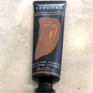 Sephora 53 Dark Caramel Matte Perfection Foundation 30 ML NEW